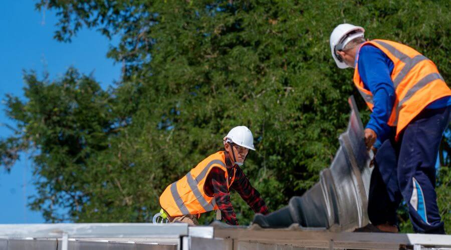 Professional new roof installation services in Richmond Dale, OH